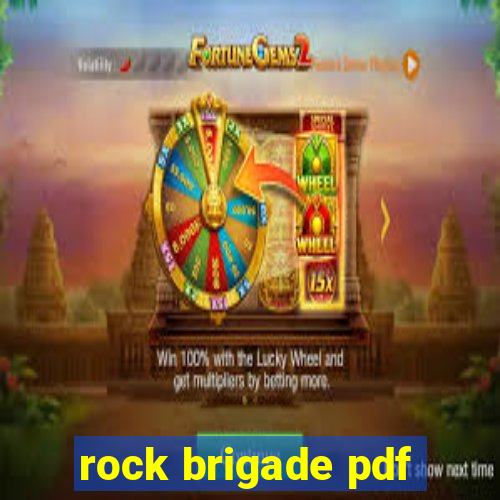 rock brigade pdf